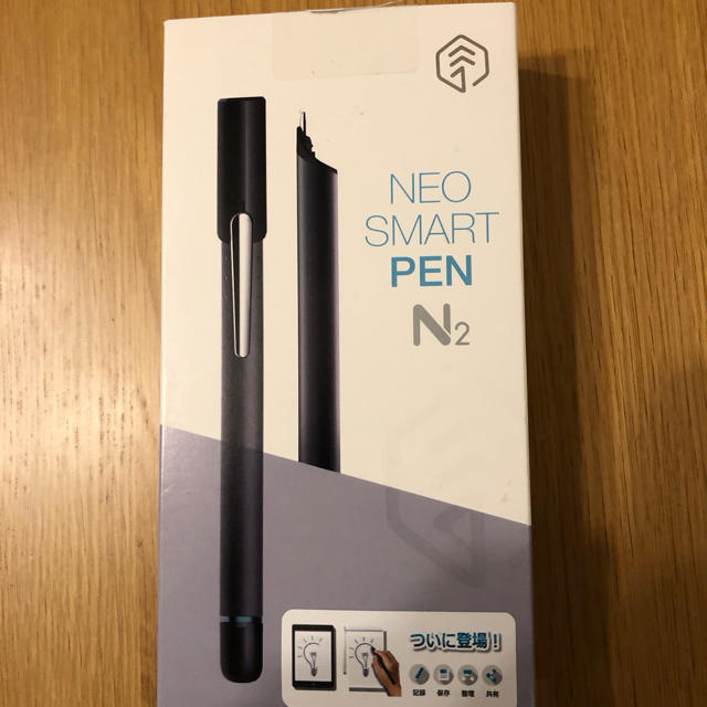 NEO SMARTPEN N2 デジタルスマートペン スマホ/家電/カメラのPC/タブレット(PC周辺機器)の商品写真