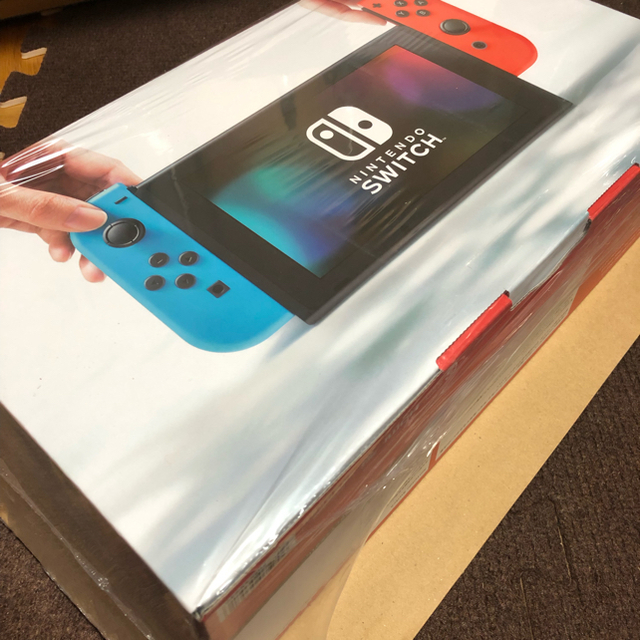 【新品】Nintendo Switch ニンテンドースイッチ本体