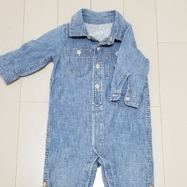 babyGAP - 専用 GAPサイズ70 長袖デニムロンパースの通販 by sea's shop｜ベビーギャップならラクマ