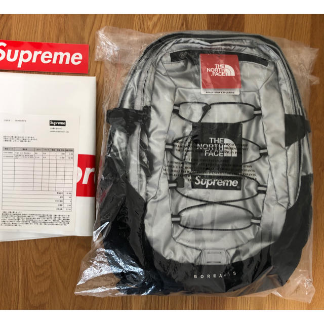 supreme  North Face  Backpack 新品未使用バッグ