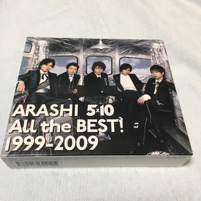 嵐(アラシ)の嵐 All the BEST! 1999-2009(初回限定盤)(CD3枚組)  エンタメ/ホビーのCD(ポップス/ロック(邦楽))の商品写真