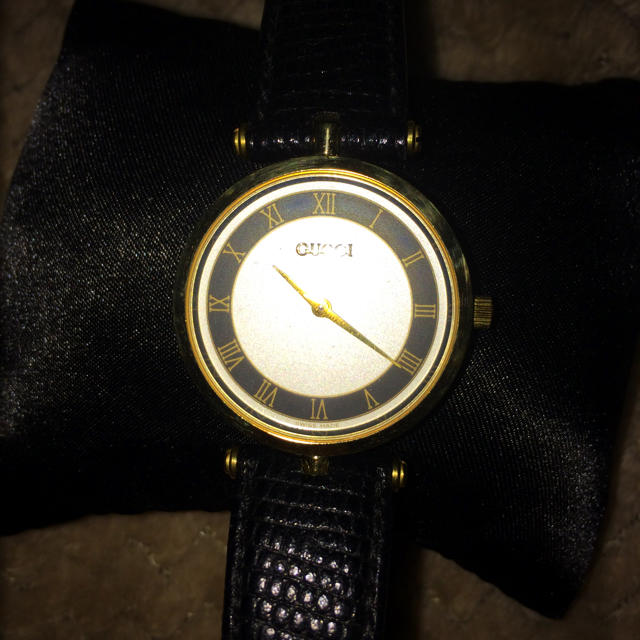 Gucci(グッチ)のグッチのヴィンテージ腕時計腕時計 メンズの時計(腕時計(アナログ))の商品写真