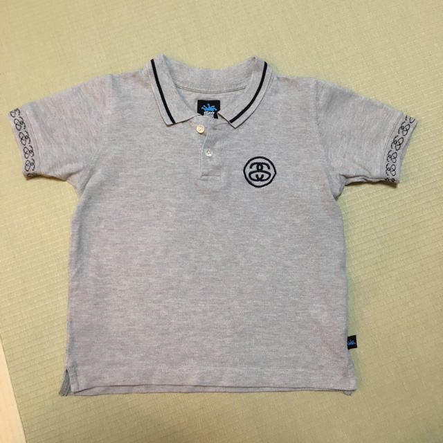 STUSSY(ステューシー)のm様専用 ステューシー キッズ ポロシャツ 110 キッズ/ベビー/マタニティのキッズ服男の子用(90cm~)(Tシャツ/カットソー)の商品写真