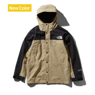 ザノースフェイス(THE NORTH FACE)のノースフェイス  S  マウンテンライトジャケット ツイルベージュ(マウンテンパーカー)