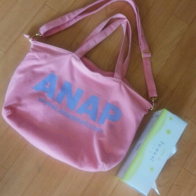 ANAP(アナップ)のANAP♡2wayマザーズバック レディースのバッグ(トートバッグ)の商品写真