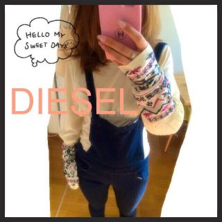 ディーゼル(DIESEL)のディーゼル ロンT(カットソー(長袖/七分))