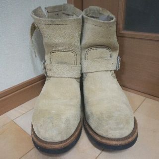 レッドウィング(REDWING)のREDWING　ショートエンジニアブーツ(ブーツ)