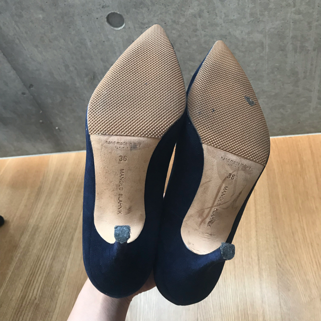 Manolo Blahnik Ronherman別注 ヒールパンプス