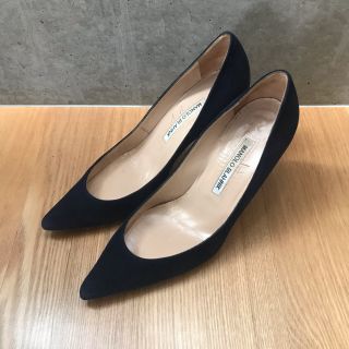 ロンハーマン(Ron Herman)のManolo Blahnik Ronherman別注 ヒールパンプス(ハイヒール/パンプス)