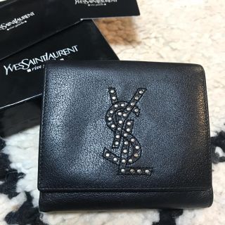 サンローラン スタッズ 財布(レディース)の通販 35点 | Saint Laurent ...