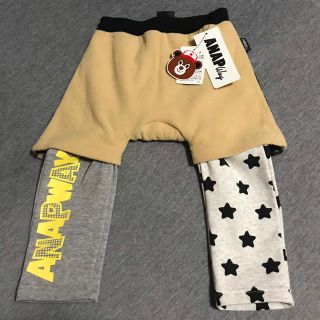 アナップキッズ(ANAP Kids)の【a.o様専用】ANAP ベビー キッズ 95 新品 タグ付き カモフラ 星(パンツ/スパッツ)