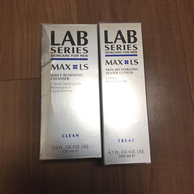 アラミス LAB MAX LS 洗顔u0026化粧水のサムネイル