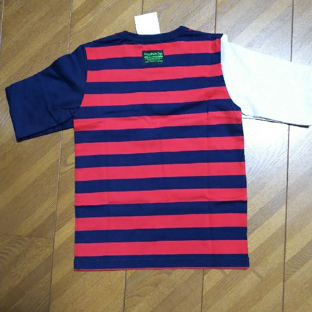 kladskap(クレードスコープ)の新品未使用120  クレードスコープTシャツ キッズ/ベビー/マタニティのキッズ服男の子用(90cm~)(Tシャツ/カットソー)の商品写真