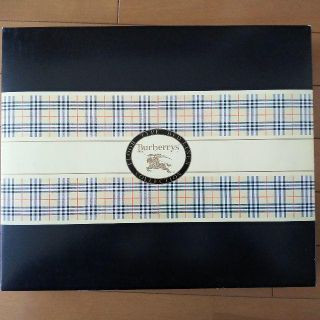 バーバリー(BURBERRY)の未使用品　バーバリー　コットンシーツ(シーツ/カバー)