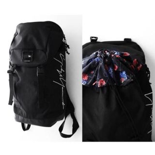 ヨウジヤマモト スカルバックパック新品-