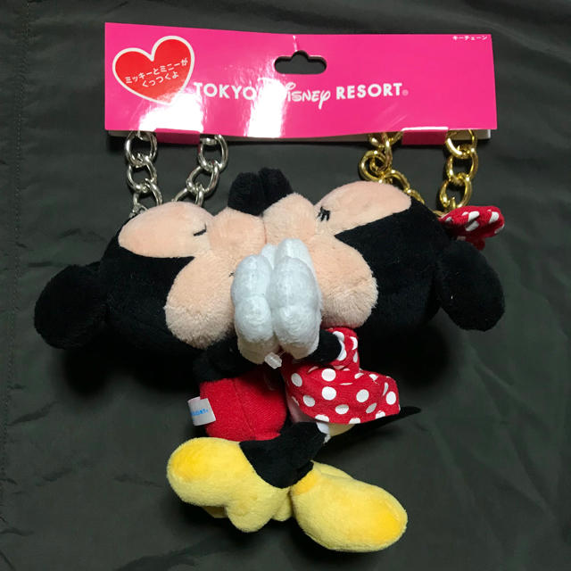 Disney Tdr ペア ストラップ ミッキー ミニー ディズニー キーホルダー カップルの通販 By ま S Shop ディズニーならラクマ