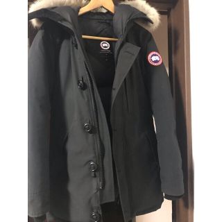 カナダグース(CANADA GOOSE)のジャスパーSサイズ カナダグース ブラック(ダウンジャケット)