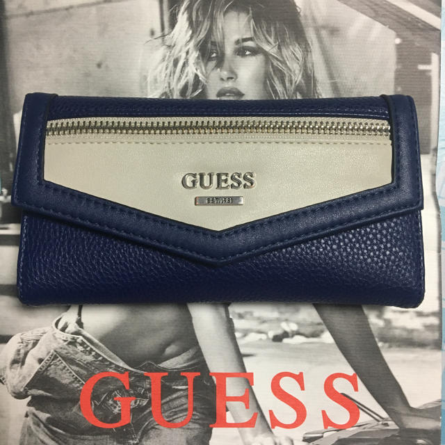 GUESS(ゲス)のGUESS  長財布 レディースのファッション小物(財布)の商品写真