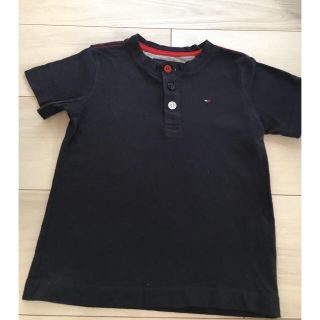 トミーヒルフィガー(TOMMY HILFIGER)のトミーフィルフィガー キッズ 半袖 カットソー Tシャツ(Tシャツ/カットソー)