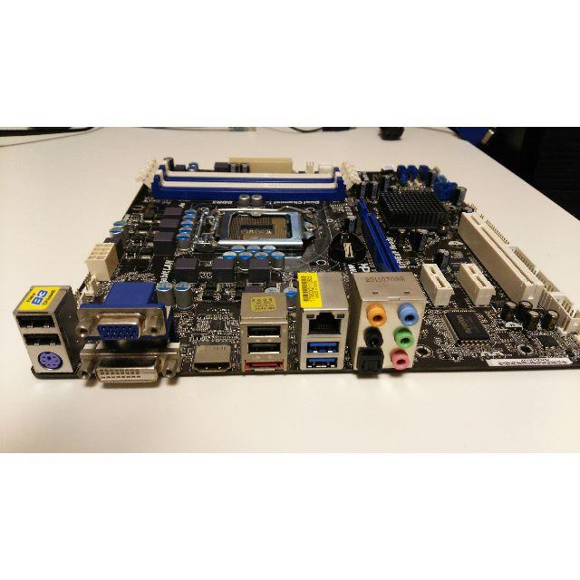 ASRock製 MicroATXマザーボード　H67M-GE/THW　LGA1155