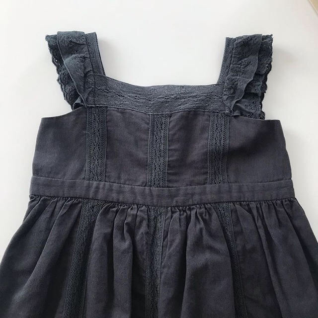 Bonpoint(ボンポワン)の18ss ボンポワン bonpoint  ワンピース キッズ/ベビー/マタニティのキッズ服女の子用(90cm~)(ワンピース)の商品写真