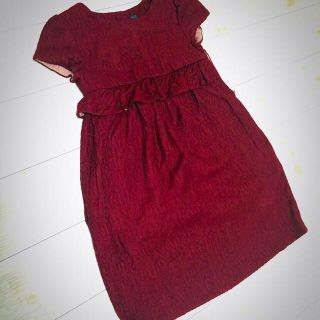 ザラキッズ(ZARA KIDS)のZARAkidsワンピース(ひざ丈ワンピース)