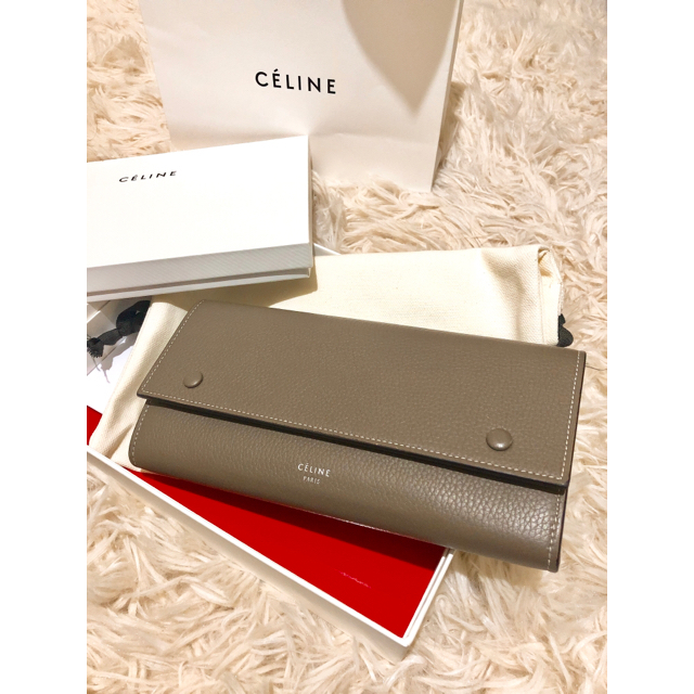 【最終値下げ】CELINE セリーヌ バイカラー 財布