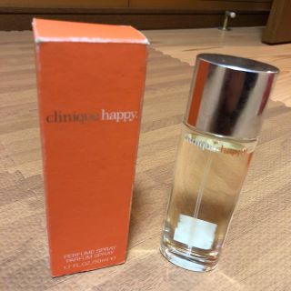 クリニーク(CLINIQUE)のオードトワレ クリニーク ハッピー未使用時50ml(香水(女性用))