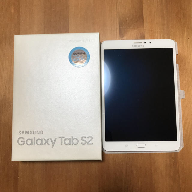 SAMSUNG(サムスン)のSIMフリータブレット Galaxy Tab S2  スマホ/家電/カメラのPC/タブレット(タブレット)の商品写真