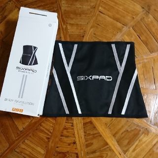 シックスパッド(SIXPAD)のSIXPAD シェイプスーツM(エクササイズ用品)