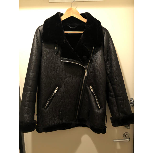 【美品】ZARA  ライダースジャケット