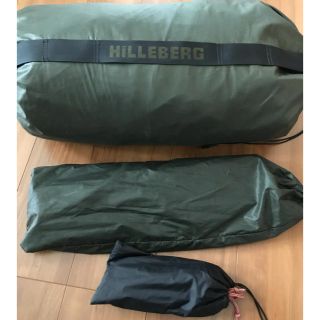 ヒルバーグ(HILLEBERG)のヒルバーグ ケロン 4GT ミル スペック hilleberg keron4gt(テント/タープ)