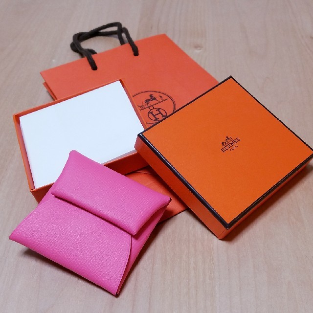 【希少】 新品 未使用 美品 エルメス ローズアザレ C刻印 HERMES