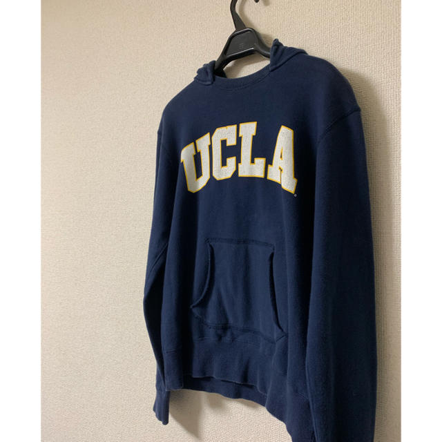 ☆ ソフネット  SOPHNET UCLA コラボ カレッジ フーディ ☆59そで丈