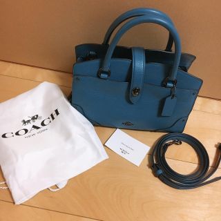 コーチ(COACH)の☆最終お値下げ☆美品☆  コーチ ハンドバッグ ショルダーバッグ(ハンドバッグ)