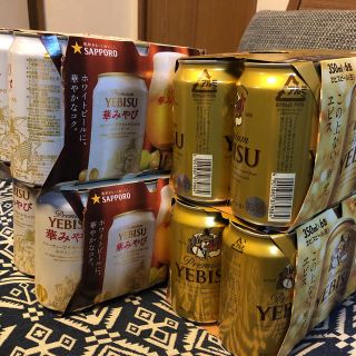 エビス(EVISU)のエビスビール 6缶パック×4［24本］(ビール)