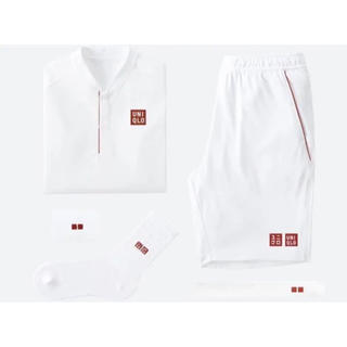 ユニクロ(UNIQLO)のロジャー・フェデラー 2018ウィンブルドン着用モデル ユニクロ限定商品(ウェア)