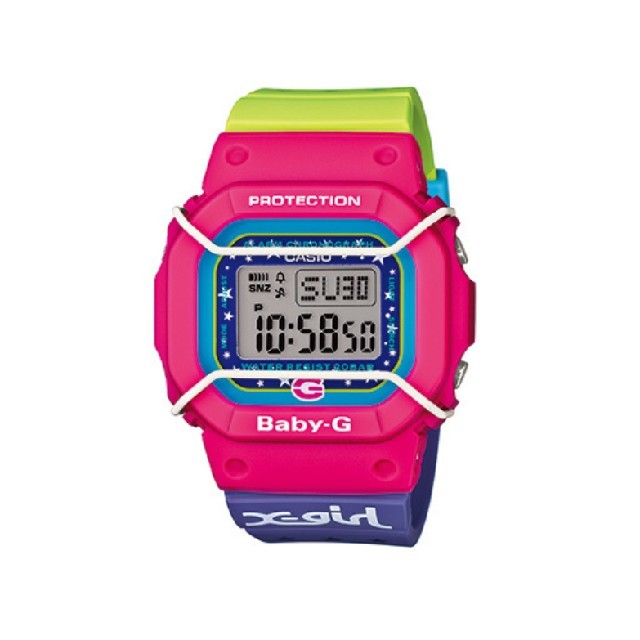 CASIO カシオ Baby-G X-girl  エックスガール