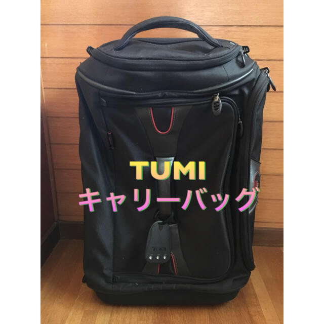 TUMI - 値下げ!【TUMI】キャリーバッグ 大容量/訳ありの通販 by とも's shop｜トゥミならラクマ