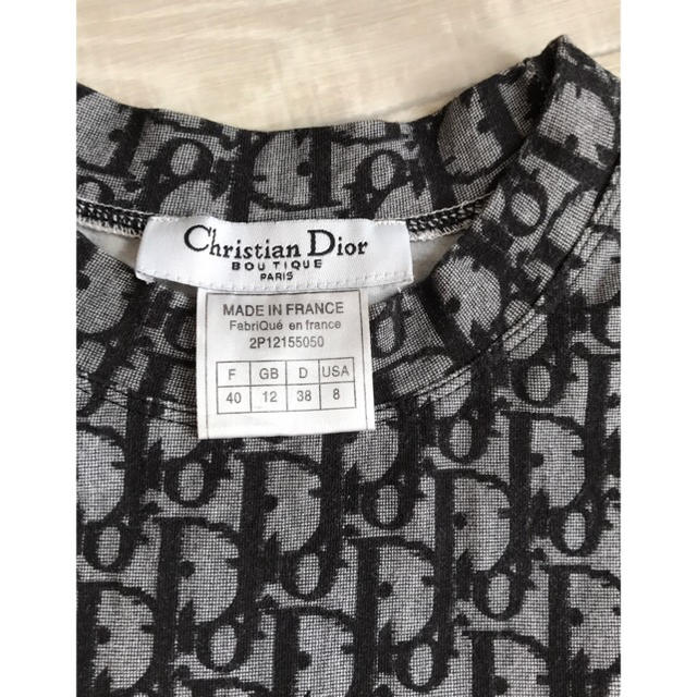 Christian Dior(クリスチャンディオール)の【Christian Dior】長袖Tシャツ レディースのトップス(Tシャツ(長袖/七分))の商品写真