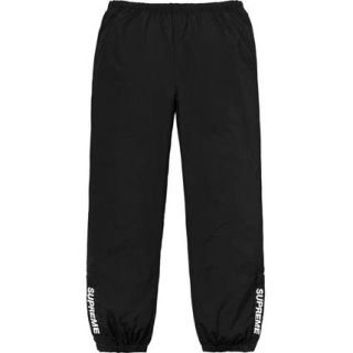 シュプリーム(Supreme)の18fw supreme warm up pants 黒(その他)