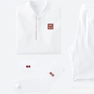 ユニクロ(UNIQLO)のロジャー・フェデラー 2018ウィンブルドン着用モデル ユニクロ限定商品(その他)