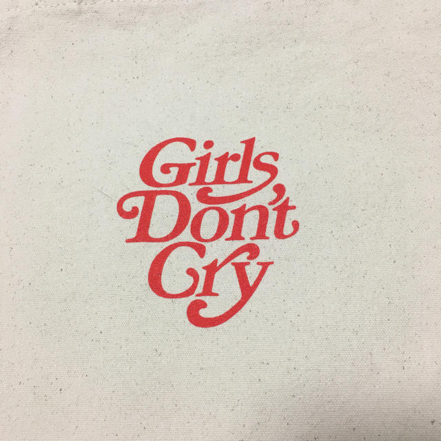 GDC(ジーディーシー)のgirls don't cry ガールズドントクライ verdy トートバッグ メンズのバッグ(トートバッグ)の商品写真