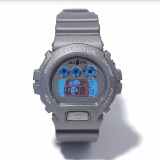 A BATHING APE(アベイシングエイプ)のBAPE x G-SHOCK REFLECTIVE G-SHOCK メンズの時計(腕時計(デジタル))の商品写真