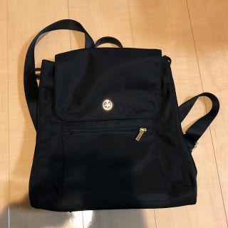 トリーバーチ(Tory Burch)のtory burch ナイロンリュックサック ブラック(リュック/バックパック)