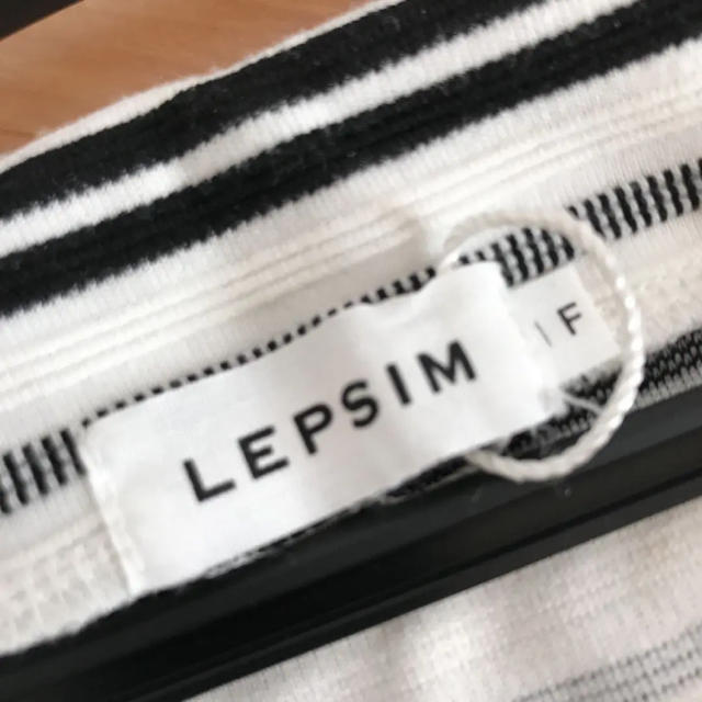 LEPSIM(レプシィム)のLEPSIM カットソー 美品 レディースのトップス(カットソー(長袖/七分))の商品写真