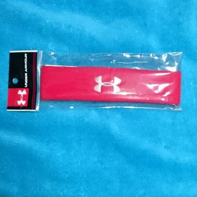 UNDER ARMOUR(アンダーアーマー)のお値下げ アンダーアーマー ヘッドバンド スポーツ/アウトドアのトレーニング/エクササイズ(トレーニング用品)の商品写真