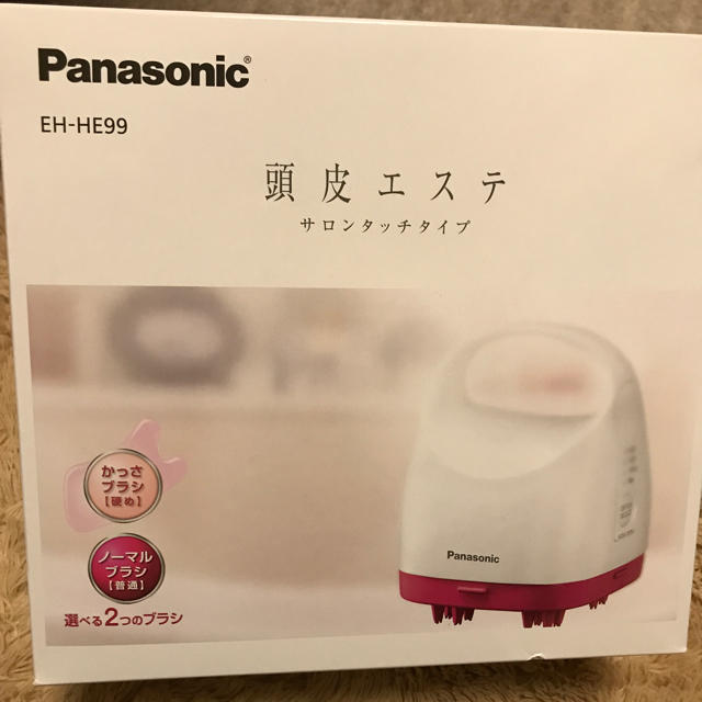 Panasonic 頭皮エステ サロンタッチタイプスマホ/家電/カメラ