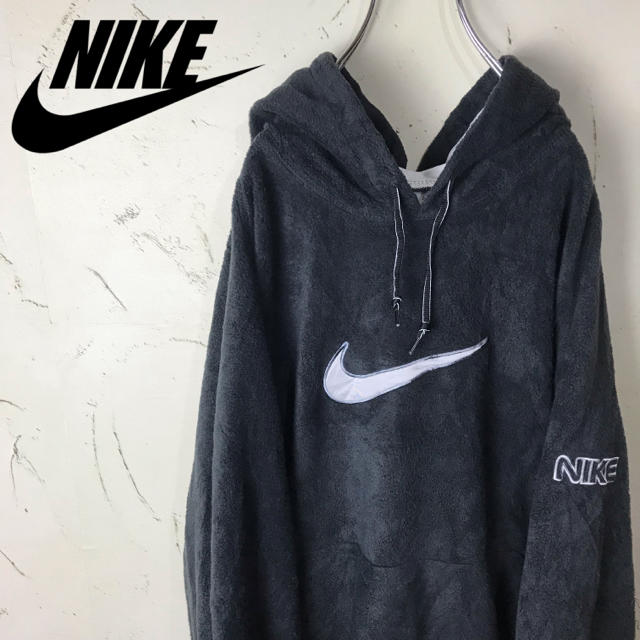 NIKE フリースパーカー @フォローでさらに割引き中♪トップス