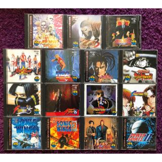 SNK NEO・GEO CDZ／本体＆ソフト5点